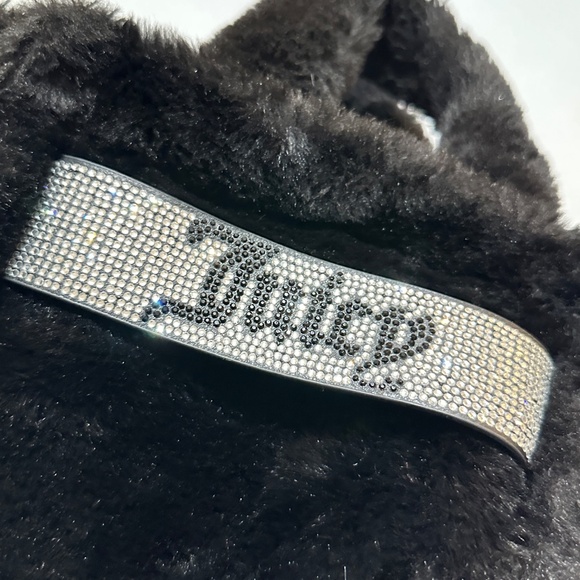 Juicy Couture Liquorice Black Mini Tote & Barrel Coin Purse Gift Set - Picture 5 of 15